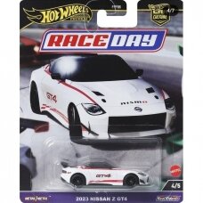 PRE-ORDER Hot Wheels Premium Race Day Car Culture Modeliukas Nissan Z GT4