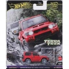 PRE-ORDER Hot Wheels Premium Terra Track Modeliukas Mitsubishi Pajero Evolution