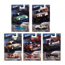 PRE-ORDER Hot Wheels Speed Graphics Modeliukų rinkinys (Big Air,Porsche 914,Mazda RX-3,Range Rover,1999 Honda Civic Type R EK9)