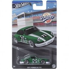 Hot Wheels *Vintage Car Club Series* Modeliukas 1971 Porsche 911 (yra Sandėlyje)