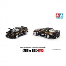 Mini GT Kaido House Kaido House Nissan Skyline GT-R (R34) Hornet V1, black/gold