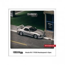 PRE-ORD3R Tarmac Works Mazda RX7 FD3S Mazdaspeed A-Spec, silver metallic