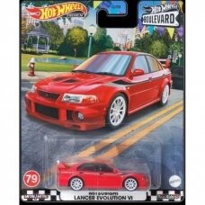 Hot Wheels Premium Modeliukas Mitsubishi Lancer Evo VI