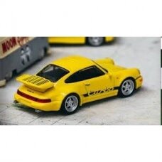 Tarmac Works Porsche 911 Turbo, yellow