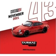 Tarmac Works 1/43 Porsche RWB Backdate, red
