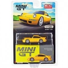 Mini GT RUF CTR anniversary, blossem yellow