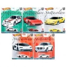 PRE-ORDER Hot Wheels Premium Spettacolare (Italian Cars), Car Culture