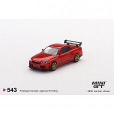 Mini GT Tommykaira Skyline R RZ Edition, red