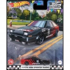 Hot Wheels Premium Toyota AE86 Sprinter Trueno