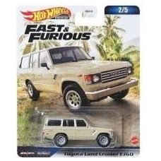 Hot Wheels Premium Toyota Land Cruiser FJ60 Fast & the Furious