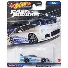 Hot Wheels Premium Toyota Supra Fast & the Furious