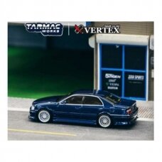 Tarmac Works VERTEX Toyota Chaser JZX100, blue