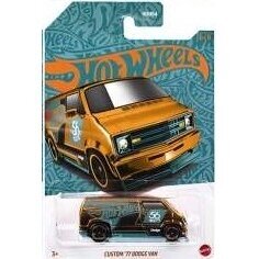 PRE-ORDER Hot Wheels Pearl & Chrome 2024 CHASE Custom 1977 Dodge Van