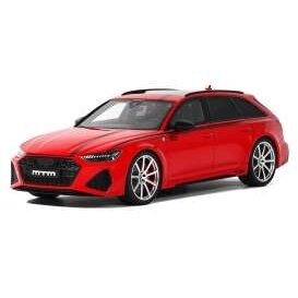 PRE-ORD3R GT Spirit 2021 Audi RS6 (C8) MTM Avant *Resin Series*, tango red