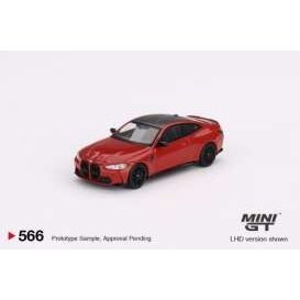 Mini GT Modeliukas BMW M4 Competition G82, red metallic