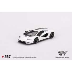 Mini GT Lamborghini Countach LPi800-4, white