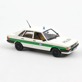 PRE-ORD3R Norev 1/43 Audi 80 *Police Niederkaltenkirchen*
