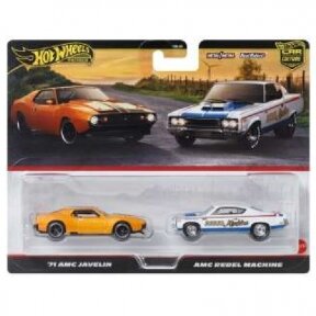 PRE-ORDER Hot Wheels Premium 2-pack 1971 AMC Javelin & AMC Rebel Machine