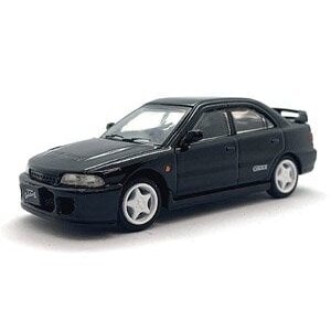 PRE-ORD3R BM Creations Modeliukas Mitsubishi Lancer Evolution I & II LHD, black