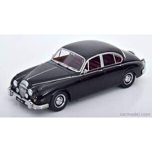 PRE-ORD3R KK Scale Modeliukas 1/18 1962 Daimler 250 V6 *RHD*, black with beige interieur
