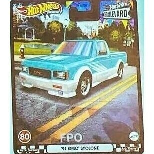 Hot Wheels Premium Modeliukas 1991 GMC Cyclone (yra sandėlyje)