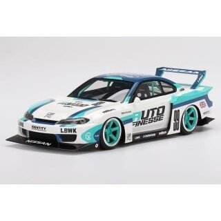 Mini GT Modeliukas Nissan LB-Super Silhouette S15 *Auto Finesse*, white/blue