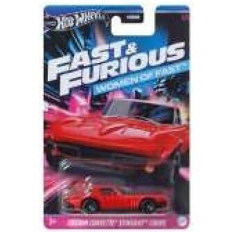 Hot Wheels Fast and Furious Custom Corvette Stingray Coupe, red