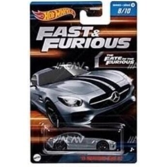 Hot Wheels Fast & Furious Set C MERCEDES AMG GT