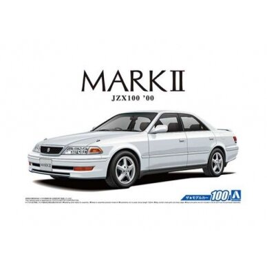 PRE-ORD3R Aoshima #100 (05680) 2000 Toyota JZX100 Mark II Tourer V, plastic modelkit