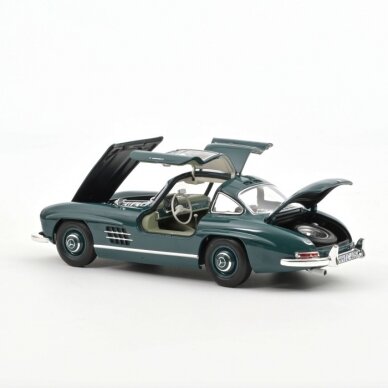 PRE-ORD3R Norev 1/18 1954 Mercedes Benz 300 SL, green