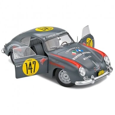 PRE-ORD3R Solido 1/18 1954 Porsche 356 Pre-A, grey