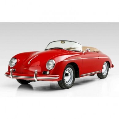 PRE-ORD3R Norev Modeliukas 1/18 1954 Porsche 356 Speedster, red