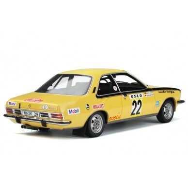 PRE-ORD3R OttOmobile Miniatures Modeliukas 1/18 1973 Opel Commodore *Resin series*, gold