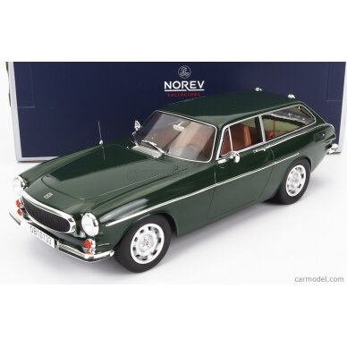 PRE-ORD3R Norev 1/18 1973 Volvo 1800 ES, Cypres Green