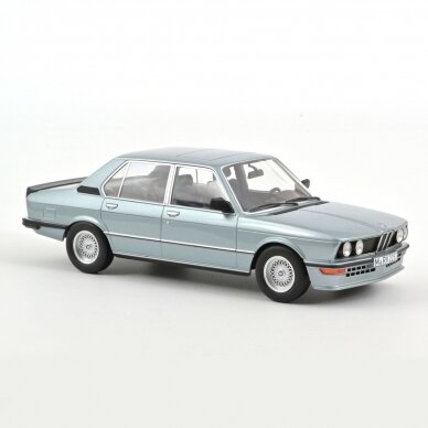 PRE-ORD3R Norev Modeliukas 1/18 1980 BMW M535i, Blue metallic