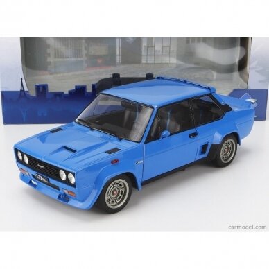 PRE-ORD3R Solido 1/18 1980 Fiat 131 Abarth, blue