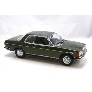 PRE-ORD3R Norev Modeliukas 1/18 1980 Mercedes-Benz 280 CE, Green metallic