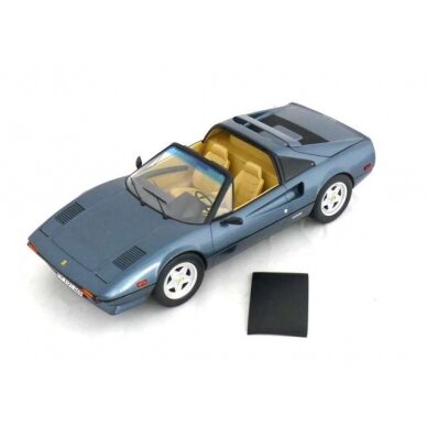 PRE-ORD3R Norev 1/18 1982 Ferrari 308 GTS *European Version*, blu medio metallizzato