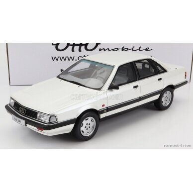 PRE-ORD3R OttOmobile Miniatures Modeliukas 1/18 1989 Audi 200 Quattro 20v *Resin series*, pearl white 9019