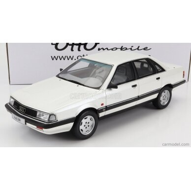 PRE-ORD3R OttOmobile Miniatures 1/18 1989 Audi 200 Quattro 20v *Resin series*, pearl white 9019