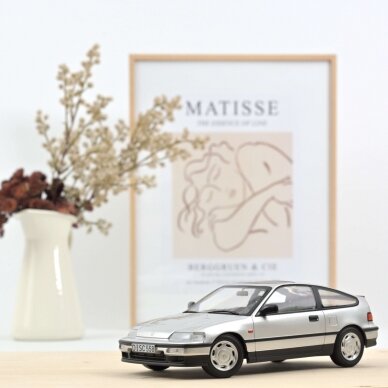 PRE-ORD3R Norev 1/18 1990 Honda CRX, silver