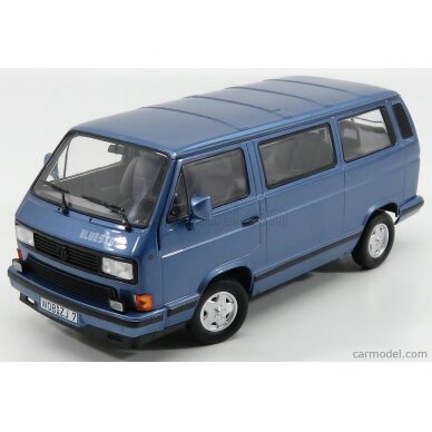 PRE-ORD3R Norev Modeliukas 1/18 1990 Volkswagen T3 Star, blue