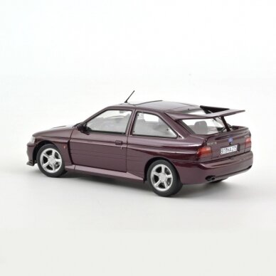 PRE-ORD3R Norev Modeliukas 1/18 1992 Ford Escort Cosworth, purple metallic