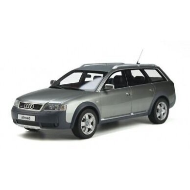 PRE-ORD3R OttOmobile Miniatures 1/18 2000 Audi allroad quattro *Resin series*, atlas grey