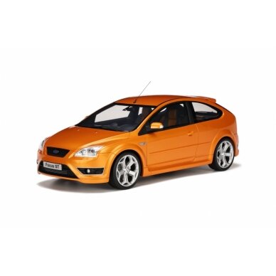 OttOmobile Miniatures Modeliukas 1/18 2006 Ford Focus Mk2 ST 2.5 *Resin series*, orange