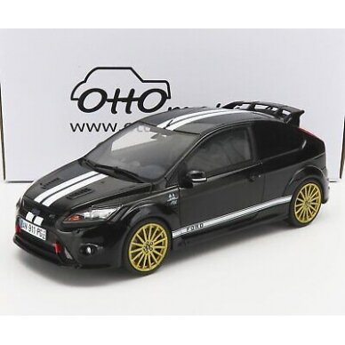 PRE-ORD3R OttOmobile Miniatures Modeliukas 1/18 2010 Ford Focus MK2 RS Le Mans *Resin series*, black