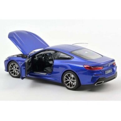 PRE-ORD3R Norev Modeliukas 1/18 2019 BMW M850i, blue