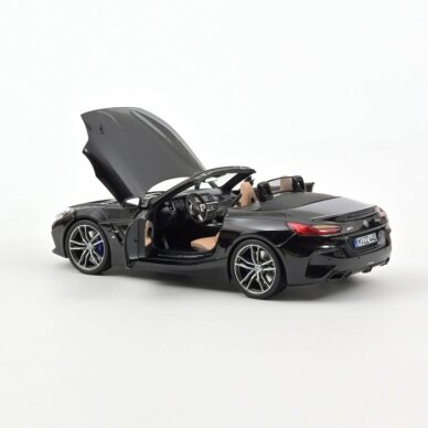 PRE-ORD3R Norev 1/18 2019 BMW Z4, black