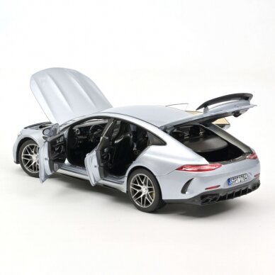 Norev Modeliukas 1/18 2021 Mercedes-AMG GT 63 4MATIC, Silver