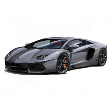 PRE-ORD3R Aoshima Modeliukas 1/24 Lamborghini Aventador LP700-4 with Full engine detail, plastic modelkit